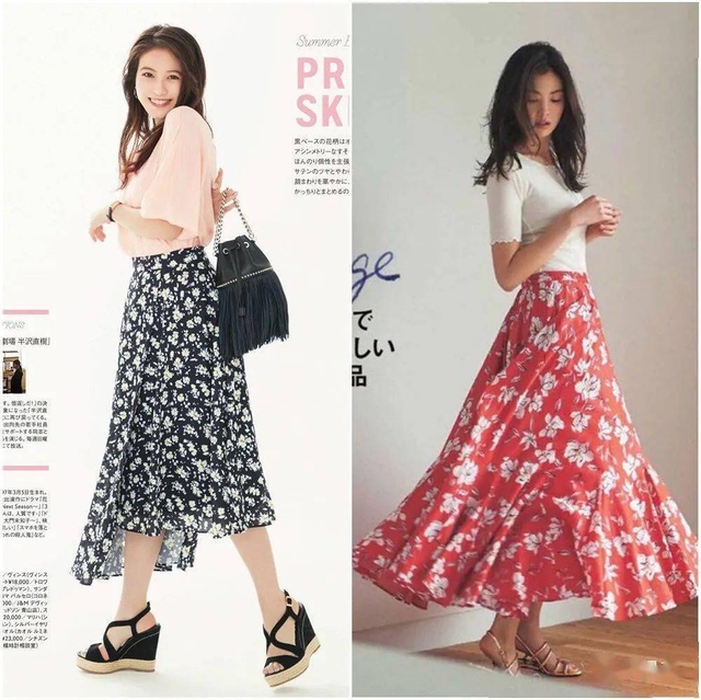 今年流行什么衣服，这几套不容错过！（今年流行“针织衫＋裙子”）