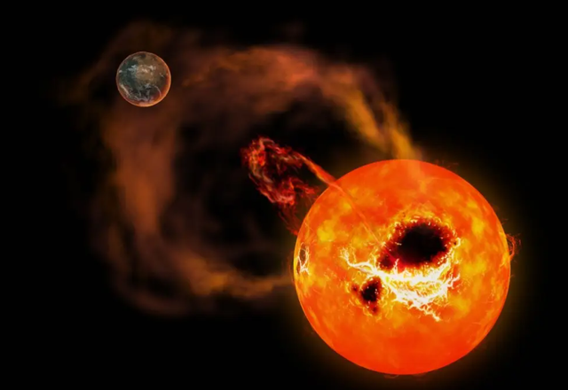 太阳风暴的周期是多长时间，太阳风暴一般持续多久（地球会不会变得更加热）