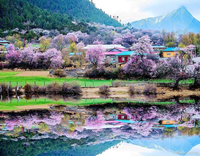 林芝旅游攻略，因为它有无与伦比的山水背景