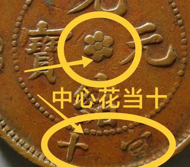 十大稀有版光绪元宝，价值数千元的光绪元宝安徽十文大头龙