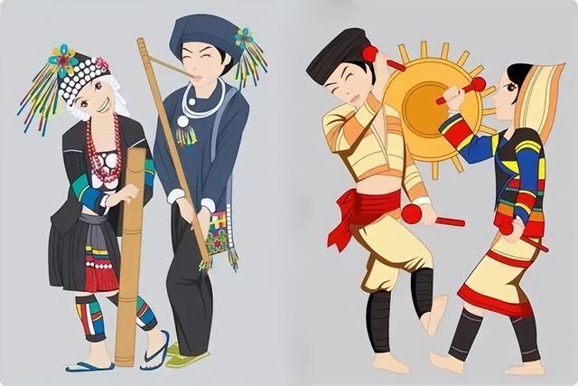 56个民族人口排名，中国民族人口排行榜（这些“野”知识你必了解）