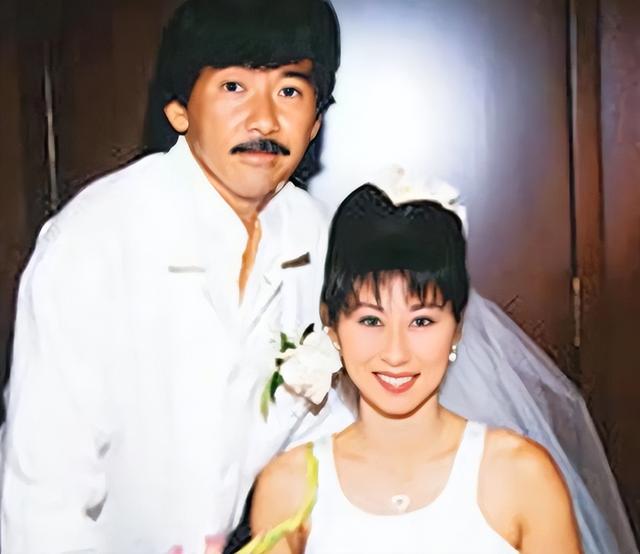 叶倩文前男友是费翔吗，叶倩文：嫁给大14岁的林子祥