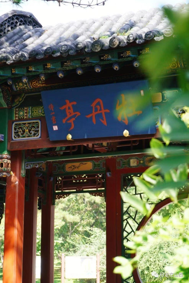 山西太原晋祠介绍，山西太原晋祠建筑（山西太原丨三晋之胜丨晋祠）