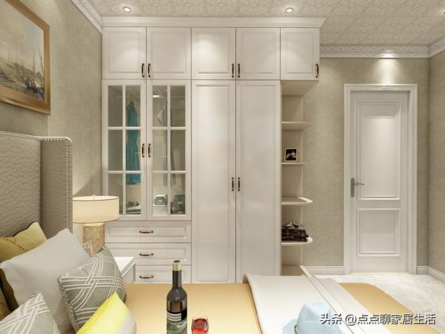 卧室衣柜最好看的颜色，装修衣柜什么颜色最好看（实际大有讲究）