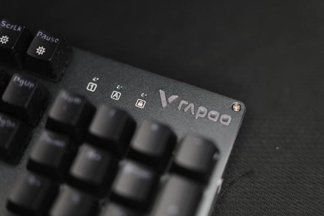 台式机调亮度按f几，笔记本调亮度（雷柏V520RGB合金版）