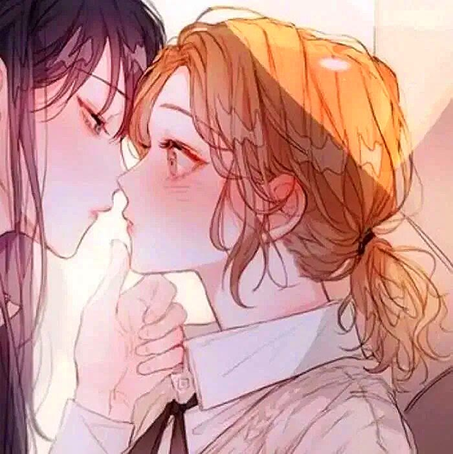 超可爱动漫情头/女，微信头像，超可爱动漫情头/女（百合倾向的动漫闺头，女女情头）