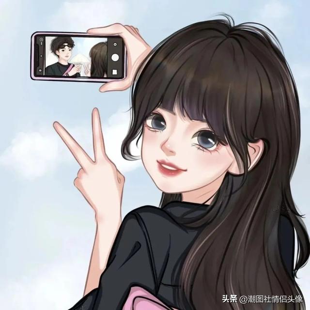 分手头像?情侣头像微信，分手头像?情侣头像（7.29精选情侣头像丨怦然心动的情侣头像）