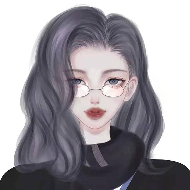 眼镜女生头像微信，眼镜女生头像（每个人都很特别）