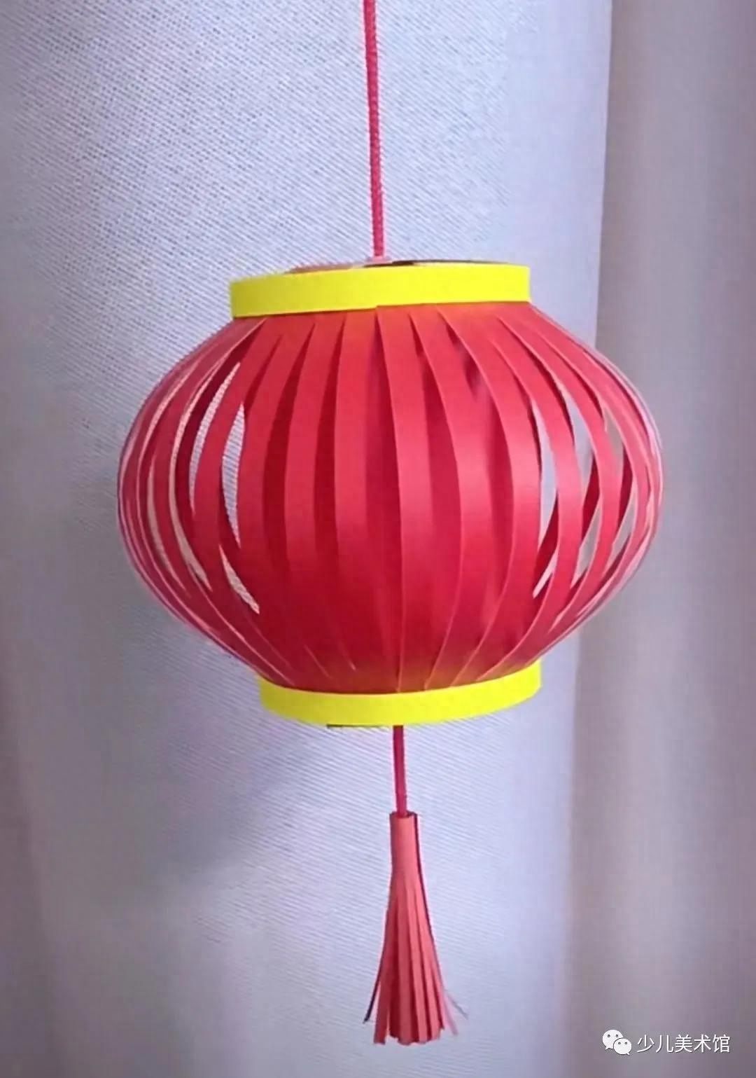 手工灯笼怎么做的又简单又漂亮，中秋diy手工灯笼制作步骤