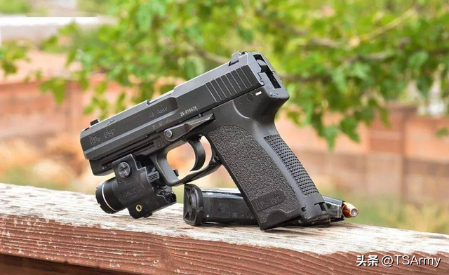 美国枪支标准，盘点美国军、警、特的10大制式手枪