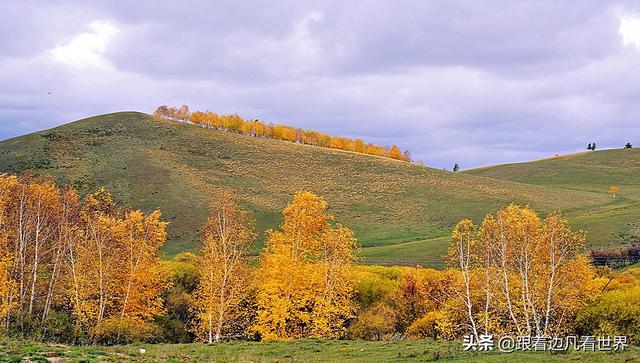 阿尔山的风景，《走进内蒙》景色迷人
