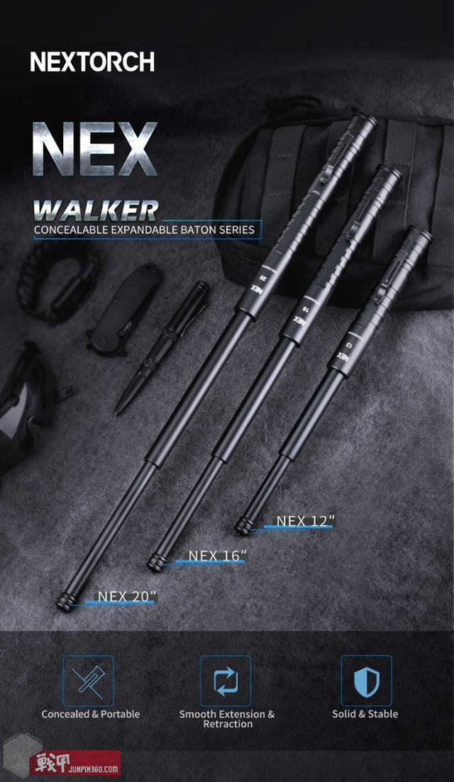 棍可以怎么组词，棍可以组词什么（棍中不二——全面认识伸缩棍）