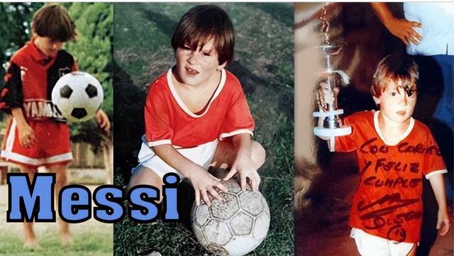 梅西个人资料，9岁起只爱一个女人