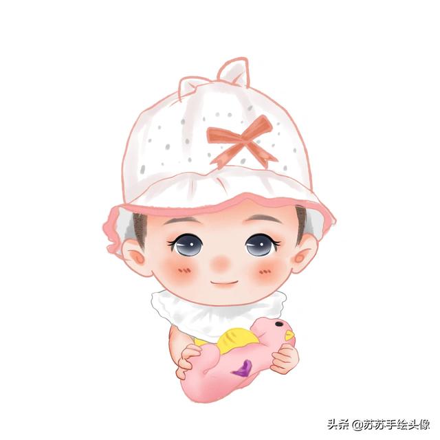 可爱漫画系列头像，可爱漫画头像大全（呆萌可爱的卡通头像图片）