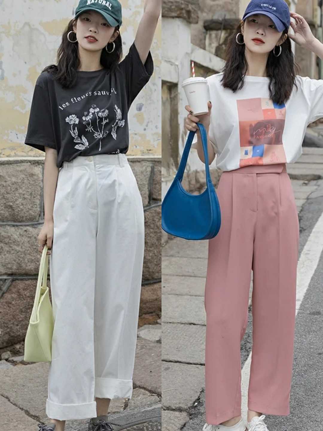 t恤设计图(夏天学会这些t恤穿搭) - 赤虎壹号