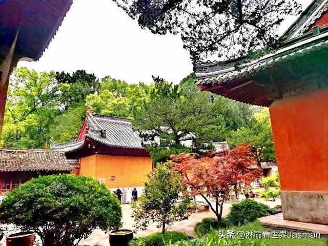 浙江天台山的国清寺，最具禅意的千年古刹