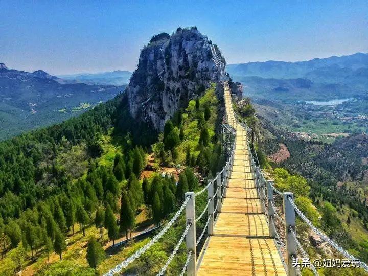 济南南部山区景点大全图片