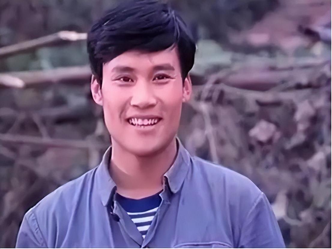 帅哥相片(80年代走红的男星张世会) - 赤虎壹号