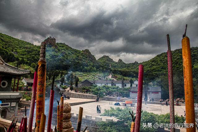 辽宁灵山寺风景区介绍，一组葫芦岛灵山寺