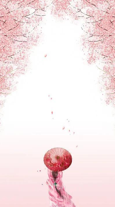 如何画简单好看的桃花，如何画简单好看的桃花图（分享图片：手绘桃花）