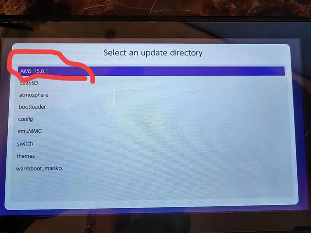 ns大气层金手指文件存放路径，nsswitch大气层使用金手指教程（<单系统>升级最新的系统方法）