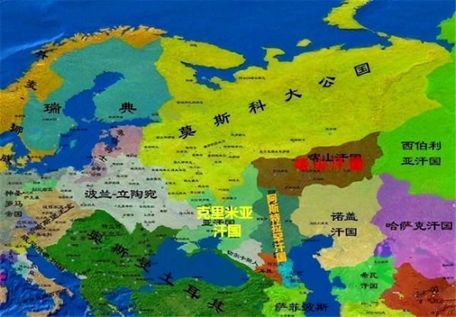 为什么俄国皇帝叫沙皇，解读俄罗斯的发展史