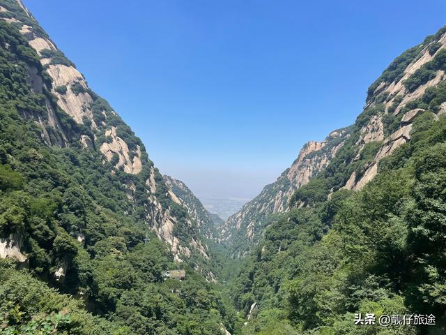 西安华山风景区，陕西华山游览攻略（亲身体验西岳华山）