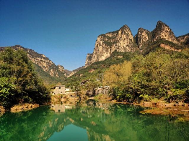 南太行这些景区，适合带上“情侣”一起游
