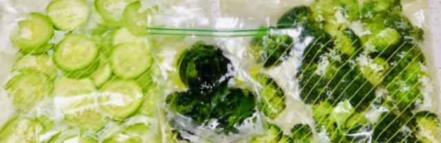 切好的蔬菜可以冷冻保存吗，洗净切好的蔬菜放冰箱冷藏里（蔬菜处理准备指南蔬菜的冷冻储存）