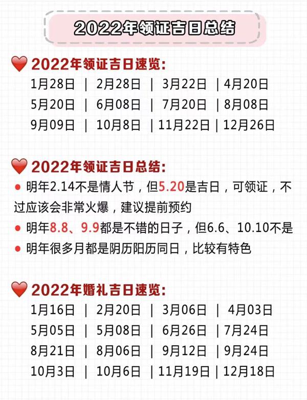 2022年12月祭车黄道吉日查询一览表，2020年12月哪天祭车好（2022年结婚领证吉日抢先选）