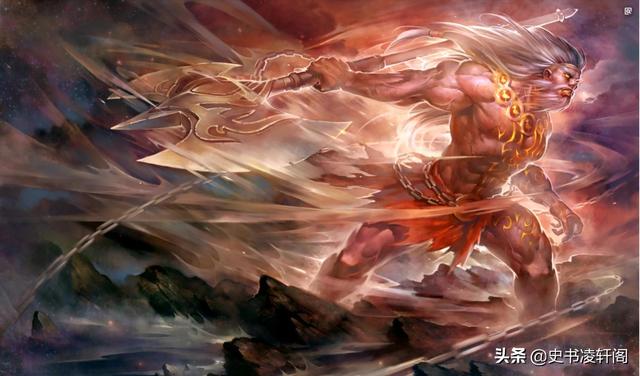 中国神话人物实力排名，中国神话人物战力排行榜谁最牛B（上古神话中的十大正神）
