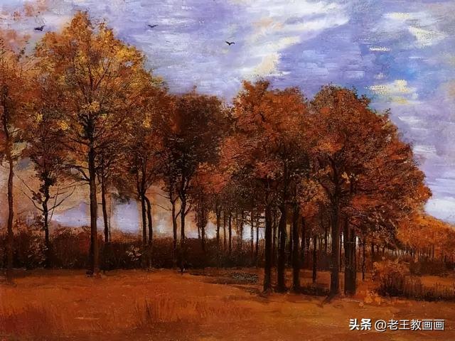 向日葵是谁的作品，《向日葵》是谁画的作品（但他自杀前这么多作品你不一定见过）