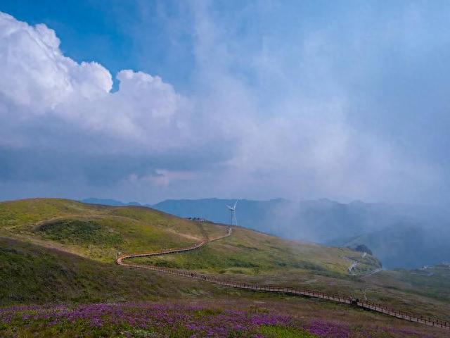 贵州毕节市十八个著名旅游景点：山明水秀，真正美如人间仙境