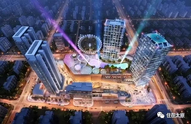 太原华润万象城，太原市华润万象城商业规划（2023年太原期待的商业体有哪些）