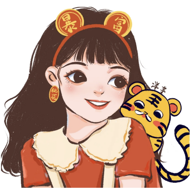 可爱彩绘图片，彩绘图片大全简单可爱（超多可爱手绘头像任你选）