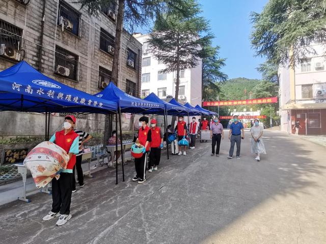 河南水利与环境职业学院，2021级河南水利与环境职业学院新生开学时间和入学指南及入学军训考试（河南水利与环境职业学院7000余名小萌新来啦）