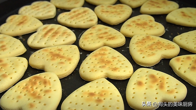 饼干的做法，饼干的做法和配方（想吃饼干不用买）