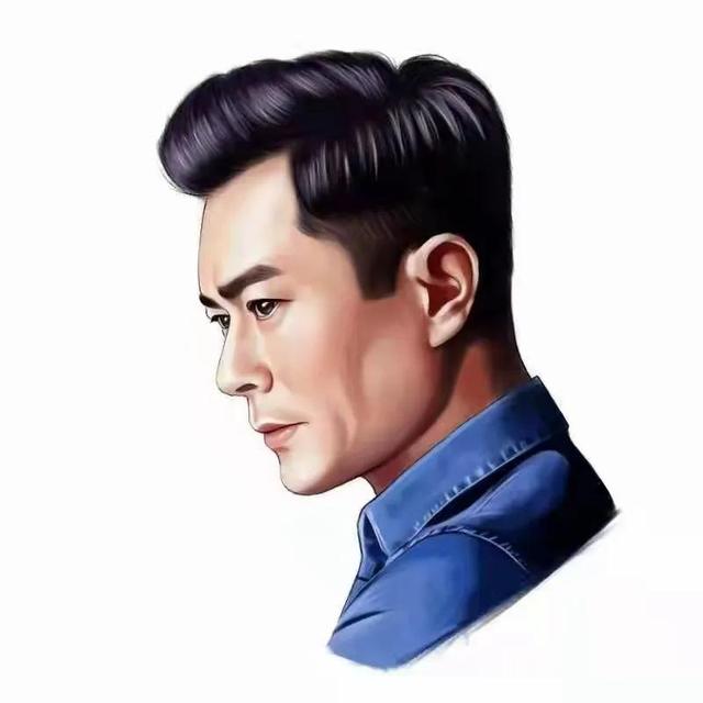 明星情侣，微信头像，明星情侣（10幅手绘明星同款写实风头像送给你）