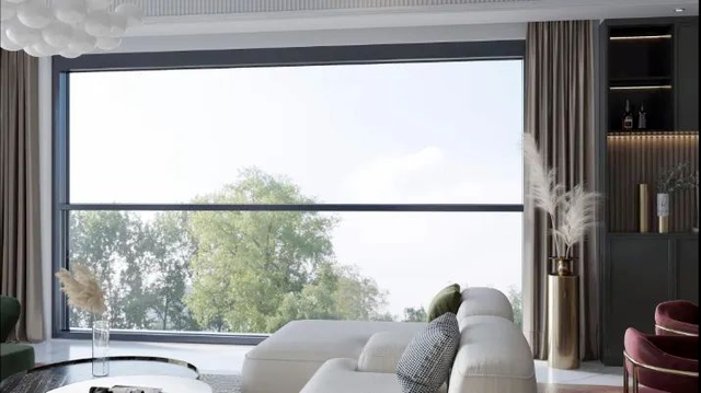 阳台自动升降玻璃窗，阳台自动升降玻璃窗视频（解锁年轻人都爱的阳台设计）