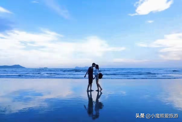 离双月湾最近的高铁站（惠州双月湾：省去千里奔袭）