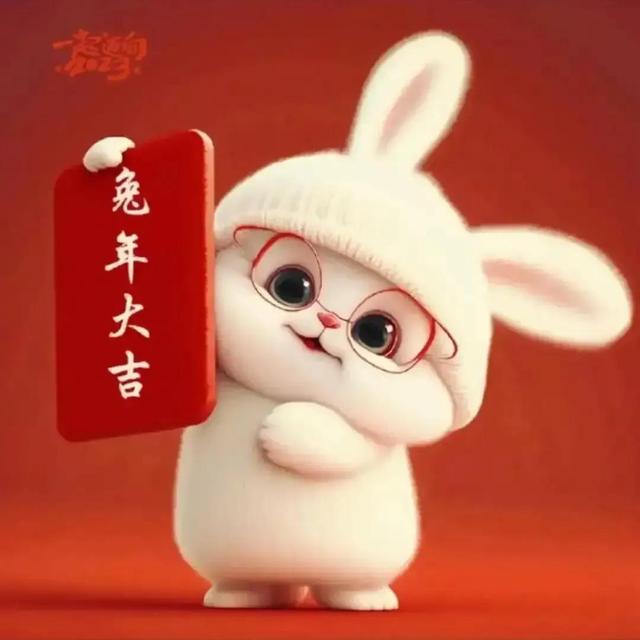 微信头像2023卡通兔子头像，2023萌兔头像