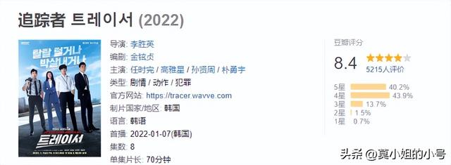 韩剧高分推荐韩国，近8个月口碑最佳的10部韩剧