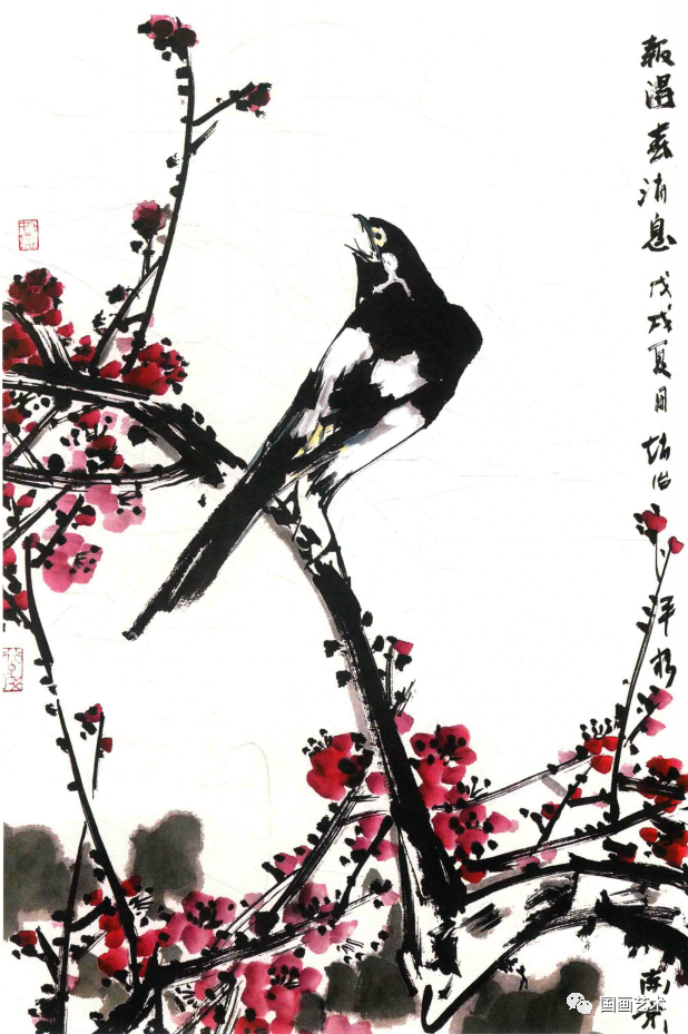 梅花怎么画简单又好看，梅花简笔画怎么画（图文教程——梅花基本画法）