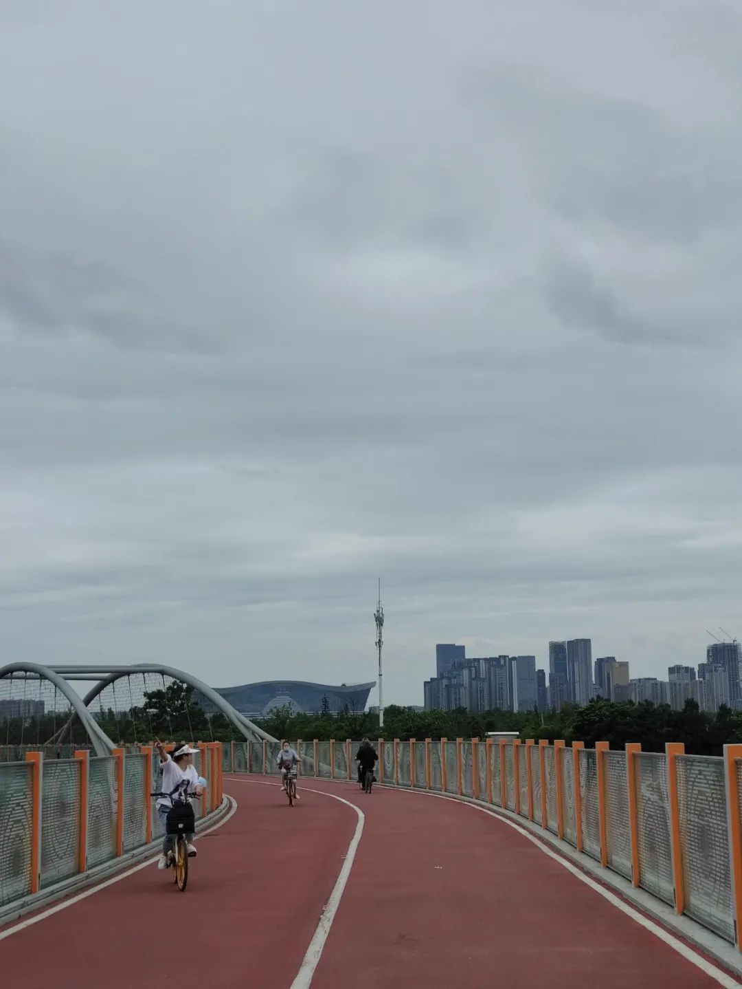 成都天府绕城绿道最美的风景，亲测：天府绿道骑行104公里