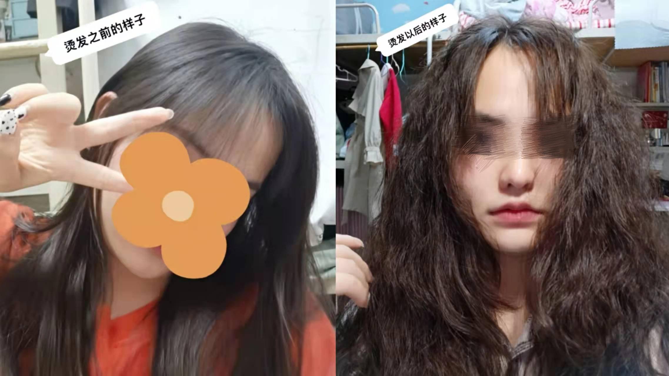 羊毛卷发型图片女（法式羊毛卷火遍了全网）
