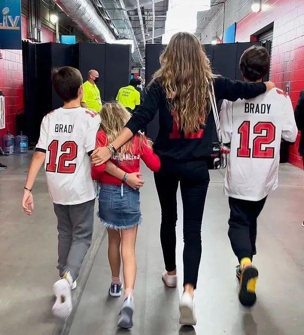 吉赛尔邦辰的老公，吉赛尔邦辰老公（顶级超模甘愿回归家庭带13年娃）