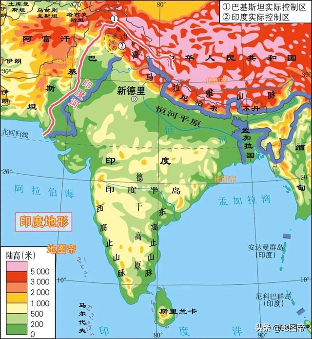 巴基斯坦在哪里，巴勒斯坦靠近哪个国家（把首都迁至深入内陆的伊斯兰堡）