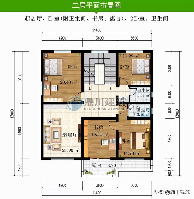 农村建房最佳风水布局，农村建房最佳风水布局图解（5套别墅布局都是一等一）