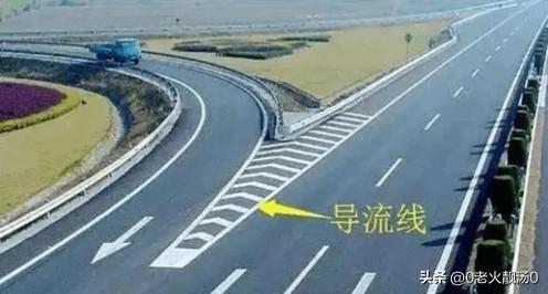 人行横道线的作用是什么，人行横道线图片（23种交通标线的形状和作用）