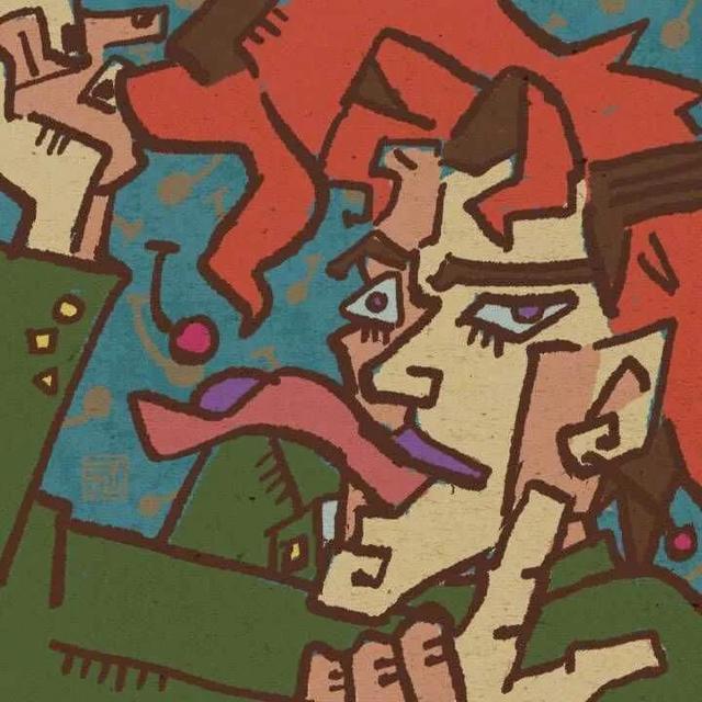 JOJO的奇妙冒险 迪奥DIO 世界 自截 头像微信，JOJO的奇妙冒险 迪奥DIO 世界 自截 头像（jojo主角头像）